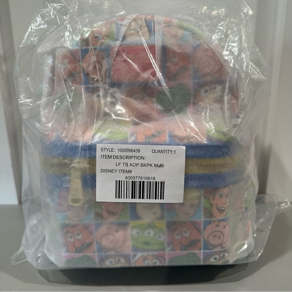 Loungefly Disney Parks Toy Story Character Print Backpack - Picture 3 of 4